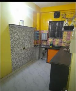 Kitchen Image of 660 Sq.ft 2 BHK Apartment / Flat for sale in Haltu Kolkata for Rs. 1950000