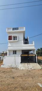 Image of 1500 Sq.ft 3 BHK Independent House for sale in Othakalmandapam, Coimbatore for Rs. 6300000