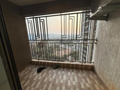 Balcony Image of 800 Sq.ft 2 BHK Apartment / Flat for rent in Regency Anantam Phase II, Dombivli East Thane for Rs. 25000