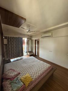 Bedroom Image of 1930 Sq.ft 3 BHK Apartment / Flat for sale in Dev Aurum, Prahlad Nagar Ahmedabad for Rs. 15500000