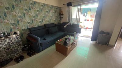 Living Room Image of 1050 Sq.ft 2 BHK Apartment / Flat for rent in Siddhesh Optimus, Viman Nagar Pune for Rs. 50000