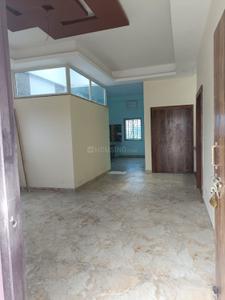 Living Room Image of 1100 Sq.ft 2 BHK Builder Floor for rent in Bhawrasla Indore for Rs. 14000