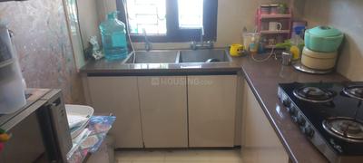 Kitchen Image of 1400 Sq.ft 2 BHK Builder Floor for rent in Sector 80 Mohali for Rs. 26000