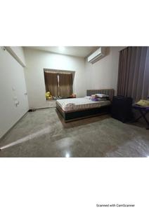 Bedroom Image of 560 Sq.ft 4 BHK Villa for rent in Sargasan Gandhinagar for Rs. 65000
