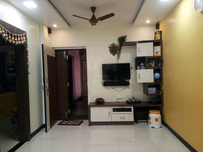 Living Room Image of 1000 Sq.ft 2 BHK Apartment / Flat for rent in Suyog Apartment, Juinagar Navi Mumbai for Rs. 45000