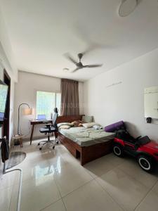 Bedroom Image of 1450 Sq.ft 3 BHK Apartment / Flat for rent in Domlur Layout Bengaluru for Rs. 85000