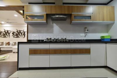 Kitchen Image of 1550 Sq.ft 3 BHK Apartment / Flat for sale in Vishwa Sachet Allure, Jodhpur Ahmedabad for Rs. 17100000