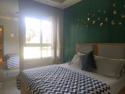 Bedroom Image of 1004 Sq.ft 2 BHK Apartment / Flat for sale in Nyati Esteban II, Mohammed Wadi Pune for Rs. 7000000