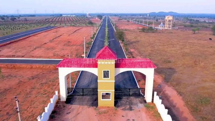 Mirkhanpet Plot View 1