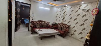 Hall Image of 900 Sq.ft 3 BHK Builder Floor for sale in Tri Nagar New Delhi for Rs. 11200000