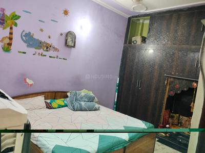 Bedroom Image of 550 Sq.ft 2 BHK Builder Floor for rent in Aya Nagar New Delhi for Rs. 12000