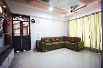 Hall Image of 1260 Sq.ft 3 BHK Apartment / Flat for sale in Paarijat Aamra, Vatva Ahmedabad for Rs. 5200000