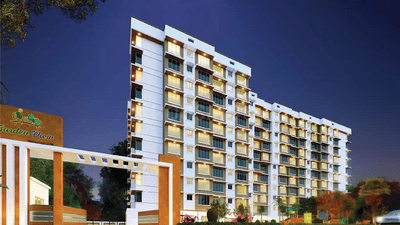 Image of 1020 Sq.ft 2 BHK Apartment / Flat for sale in Sai Everest Garden View, Ghatkopar West, Mumbai for Rs. 19100000