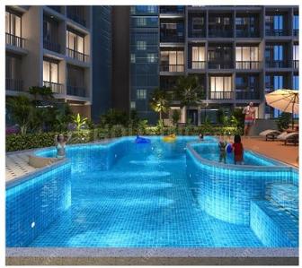 Image of 1250 Sq.ft 2 BHK Apartment / Flat for sale in Satyam Swarnim, Panvel, Navi Mumbai for Rs. 12800000
