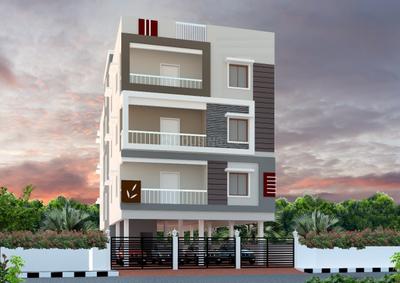 Building Image of 1413 Sq.ft 3 BHK Apartment / Flat for sale in Kolathur Chennai for Rs. 11000000