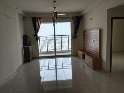 Hall Image of 1300 Sq.ft 2 BHK Apartment / Flat for rent in Prestige Falcon City, Konanakunte Bengaluru for Rs. 50000