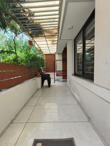 Balcony Image of 1350 Sq.ft 3 BHK Villa for sale in Hope Town, Chandkheda Ahmedabad for Rs. 22500000