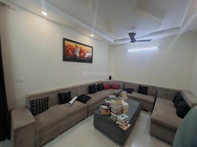 Hall Image of 720 Sq.ft 2 BHK Builder Floor for rent in Tagore Garden Extension New Delhi for Rs. 42000