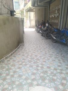 Balcony Image of 731 Sq.ft 2 BHK Apartment / Flat for sale in Chinsurah Hooghly for Rs. 2295000