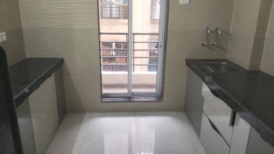 Kitchen Image of 625 Sq.ft 1 BHK Apartment / Flat for sale in Amar Vinay Avenue Building No 16 by Amar Associates, Boisar Mumbai for Rs. 3152500