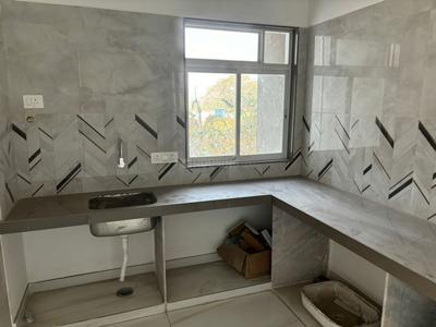 Kitchen Image of 618 Sq.ft 1 BHK Apartment / Flat for sale in Sai Darshan, Panvel Navi Mumbai for Rs. 2900000