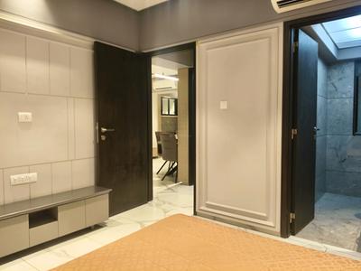 Bedroom Image of 1000 Sq.ft 2 BHK Apartment / Flat for sale in Rahul Downtown by Rahul Construction Co, Punawale Pune for Rs. 8725000
