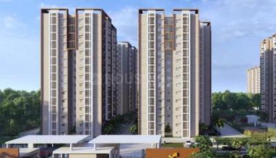 Image of 1064 Sq.ft 2 BHK Apartment / Flat for sale in Ramky One Symphony, Patancheru, Sangareddy for Rs. 8200000