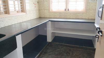 Kitchen Image of 600 Sq.ft 1 BHK Builder Floor for rent in Kasturi Nagar Bengaluru for Rs. 18000