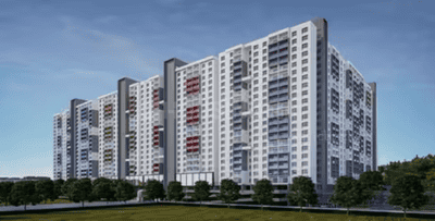Image of 1115 Sq.ft 2 BHK Apartment / Flat for sale in Kohinoor Central Park, Maan, Pune for Rs. 9800000