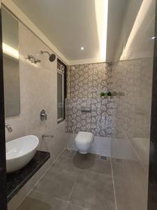 Bathroom Image of 680 Sq.ft 1 BHK Apartment / Flat for sale in Panvel Navi Mumbai for Rs. 3500000