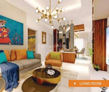 Hall Image of 1086 Sq.ft 3 BHK Apartment / Flat for sale in The World of Joy, Siruseri Chennai for Rs. 7600000