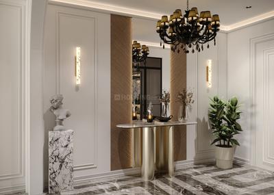 Bedroom Image of 3282 Sq.ft 3 BHK Apartment / Flat for sale in Samanvay The Autograph, Lalarpura Jaipur for Rs. 25300000