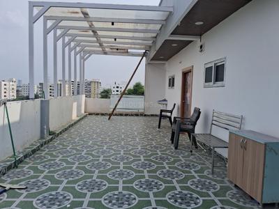 Balcony Image of 420 Sq.ft 1 RK Builder Floor for rent in Uppal Hyderabad for Rs. 14000