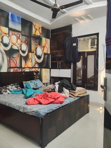 Bedroom Image of 1900 Sq.ft 3 BHK Builder Floor for rent in Sector 13 Gurgaon for Rs. 32500
