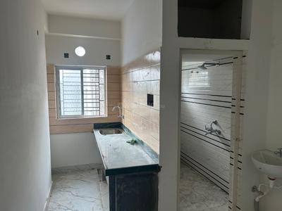 Kitchen Image of 340 Sq.ft 1 BHK Apartment / Flat for sale in Dum Dum Cantonment Kolkata for Rs. 1190000