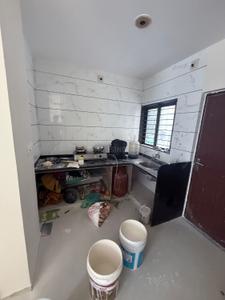 Kitchen Image of 1450 Sq.ft 4 BHK Villa for sale in Shreeji Devashray Grace, New Maninagar Ahmedabad for Rs. 11000000