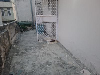 Balcony Image of 450 Sq.ft 1 RK Builder Floor for rent in Safdarjung Enclave New Delhi for Rs. 32000