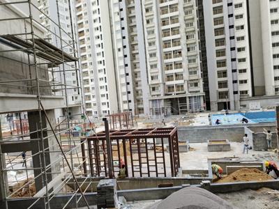 Image of 638 Sq.ft 2 BHK Apartment / Flat for sale in Eden Park At The Prestige City, Sarjapur, Bengaluru for Rs. 12000000