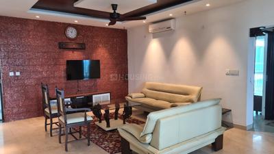 Hall Image of 4000 Sq.ft 4 BHK Apartment / Flat for rent in Sattva Luxuria, Malleswaram Bengaluru for Rs. 150000