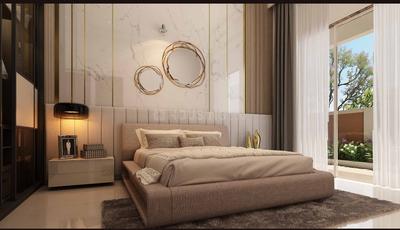Bedroom Image of 1050 Sq.ft 2 BHK Apartment / Flat for sale in Dynamic Grandeur, Undri Pune for Rs. 5250000