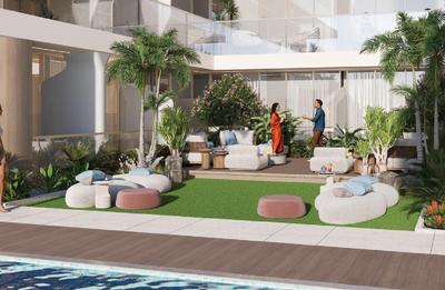 Image of 355 Sq.ft 1 RK Apartment / Flat for sale in Dubai South, Dubai for Rs. 17428923