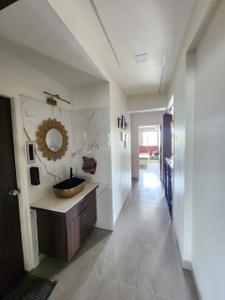 Hall Image of 1100 Sq.ft 2 BHK Apartment / Flat for rent in Narendra Nagar Extension Nagpur for Rs. 33000
