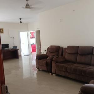 2 BHK Semi Furnished Flat