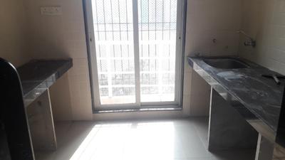 Kitchen Image of 680 Sq.ft 1 BHK Apartment / Flat for sale in Gajra Bhoomi Gardenia 1, Kalamboli Navi Mumbai for Rs. 5500000