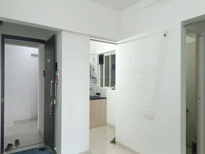 Living Room Image of 611 Sq.ft 1 BHK Apartment / Flat for rent in Wadgaon Sheri Pune for Rs. 23000
