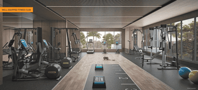 Image of 1043 Sq.ft 2 BHK Apartment / Flat for sale in Choice Que 914 Phase I, Mundhwa, Pune for Rs. 8900000