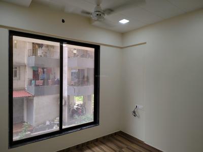 Bedroom Image of 1020 Sq.ft 2 BHK Apartment / Flat for rent in Lalani Residency, Hiranandani Estate Thane for Rs. 35000