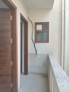 Bedroom Three Image of 1125 Sq.ft 3 BHK Builder Floor for sale in RPS Palm Drive, Sector 88 Faridabad for Rs. 11000000