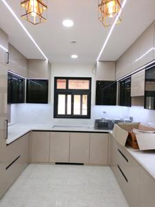 Kitchen Image of 1550 Sq.ft 4 BHK Builder Floor for sale in Deenpur New Delhi for Rs. 14000000