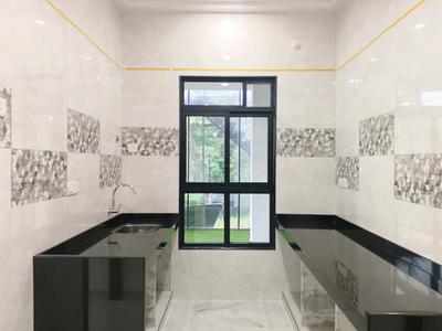 Kitchen Image of 632 Sq.ft 1 BHK Apartment / Flat for sale in Venus Skky City by Venus Nirvana LLP, Sandap Gaon Thane for Rs. 4000000